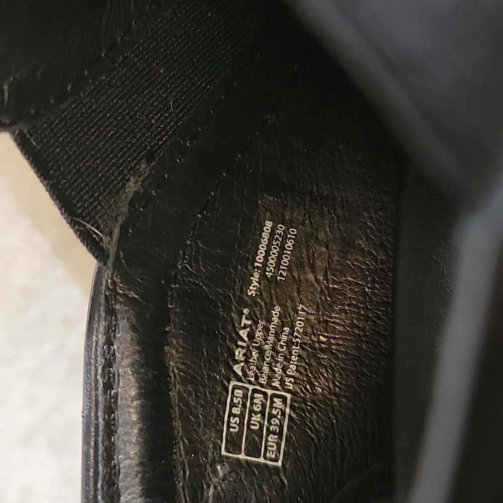 Ariat Sutter Clogs Leather Professional Dress Sho… - image 3